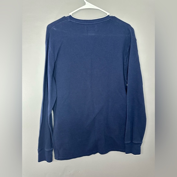 Polo Ralph Lauren Men’s Navy V-Neck Sweater - Picture 9 of 9